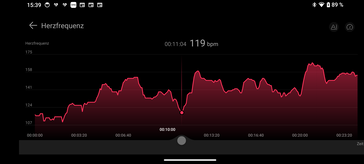 Herzfrequenzmessung mit der Huawei Watch D2