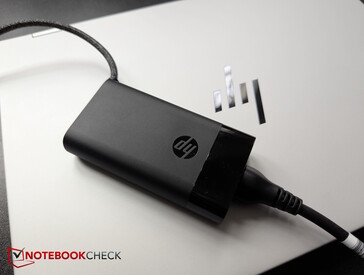 Mit HP-Branding und Textilummantelung