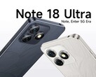 Ulefone Note 18 Ultra: Neues Smartphone mit 5G