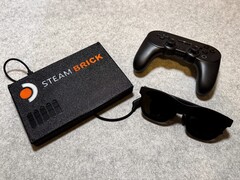 Der Steam Brick ist eine Modifikation des Steam Deck (Bildquelle: Crastinator-Pro)