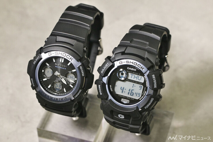 Die 2025 Casio Fire Package Uhren. (Bildquelle: Mynavi News)