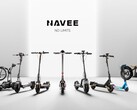 Navee hat auf der IFA 2025 eine ganze Reihe neuer Zweiräder vorgestellt. (Bildquelle: Navee)