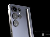 Das Samsung Galaxy S25 Ultra soll auch in Blau angeboten werden. (Bildquelle: Technizo Concept)