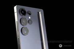 Das Samsung Galaxy S25 Ultra soll auch in Blau angeboten werden. (Bildquelle: Technizo Concept)