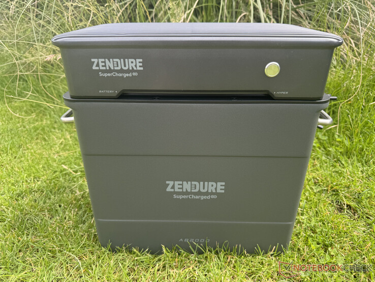 Zendure SolarFlow Hyper 2000 mit AB2000