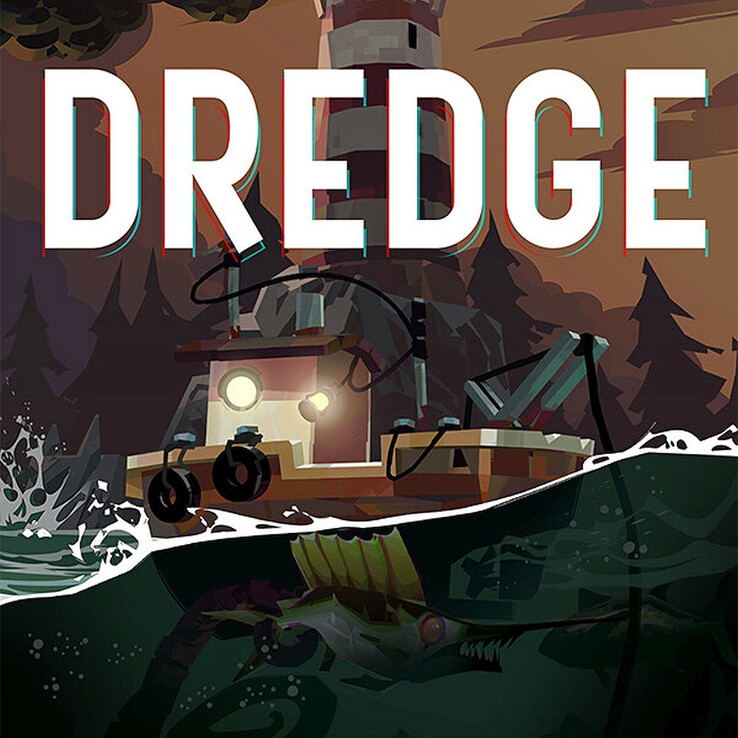 Dredge ist ein Singleplayer-Angelabenteuer mit düsterem Unterton