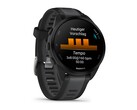 Eine neue Software-Aktualisierung kommt auf mehrere Forerunner-Smartwatches (Bild: Forerunner 165, Bildquelle: Garmin)
