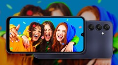 Das Samsung Galaxy A25 wird fünf Jahre lang mit Updates versorgt. (Bild: Samsung)