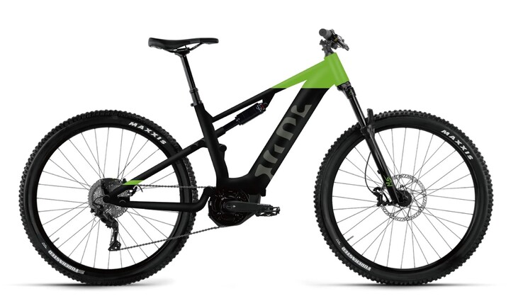 Vorne und hinten ist eine Federung verbaut (Bildquelle: SachsenRad)