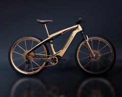 Caviar beschichtet ein ohnehin schon teures Porsche-E-Bike mit 18-karätigem Gold. (Bild: Caviar)