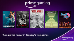 Amazon Prime Gaming Januar 2023: 6 Gratis-Spiele inklusive The Evil Within 2 und exklusive Drops.