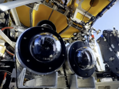 Das neue Kamerasystem der Expedition. (Bild: E/V Nautilus)