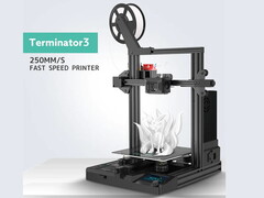 Schneller 3D-Drucker Sunlu Terminator 3 mit 250 mm/s in unserem Testlabor