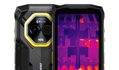 Das Ulefone Armor Mini 20T Pro besitzt trotz kleinem Gehäuse einen 6.200 mAh Akku. (Bildquelle: Ulefone)