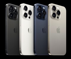 Der Nachfolger des Apple iPhone 15 Pro Max soll eine verbesserte Hauptkamera erhalten. (Bild: Apple)