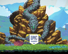 Die neuen Gratis-Spiele sind bis zum 17. September verfügbar. Im Bild: ein bearbeiteter Screenshot aus Astral Ascent.