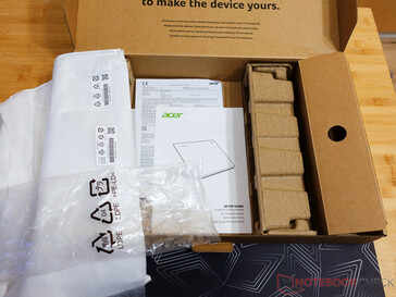 Verpackungsmaterialien Acer Chromebook 514