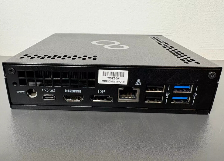 Fujitsu Esprimo G558 Mini-PC Intel Hexa-Core, erweiterbar RAM Windows 11 günstig Refurbished-Deal