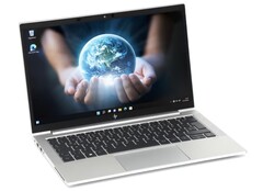 Das EliteBook 835 ist ein 13 Zoll großes Business-Notebook mit hellem Display und flotter AMD-CPU (Bildquelle: HP)