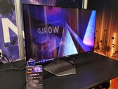 AOC hat zur gamescom zwei Monitore gezeigt (Bildquelle: Notebookcheck)