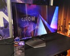 AOC hat zur gamescom zwei Monitore gezeigt (Bildquelle: Notebookcheck)