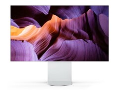 Das Design des LG UltraFine 6K erinnert stark an das Apple Pro Display XDR. (Bildquelle: LG)