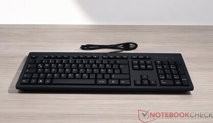 HP 125, Tastatur