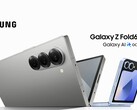 Da sind die 2024 Foldables: Samsung Kazakhstan leakt offizielle Renderbilder von Galaxy Z Fold6 und Galaxy Z Flip6.