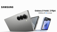 Da sind die 2024 Foldables: Samsung Kazakhstan leakt offizielle Renderbilder von Galaxy Z Fold6 und Galaxy Z Flip6.