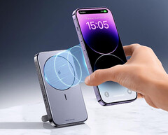 Die Ugreen Magnetische Power Bank mit USB-C Schnellladefunktion gibt es zum Lauch mit massivem Rabatt. (Bild: Amazon)