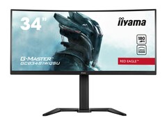 Der G-Master GCB3481WQSU-B1 ist schnell und gekrümmt (Bildquelle: Iiyama)