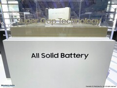 Feststoffbatterie von Samsung (Bildquelle: Marklines.com)