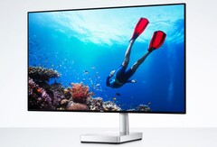 Angeblich der dünnste Monitor weltweit, der Dell Ultrathin S2718D mit 27 Zoll-Display.