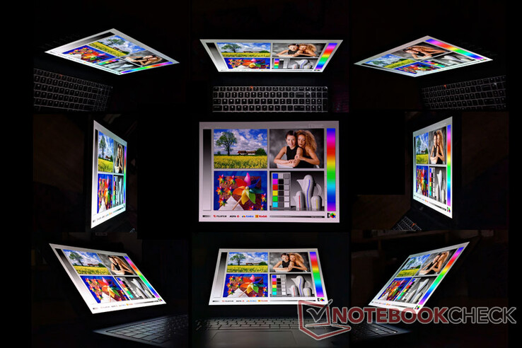 Große OLED-Betrachtungswinkel