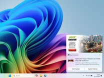 "Acer-exklusive" Werbung zum Wegklicken