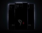 Das Asus ROG Phone 9 besitzt ein Zweitdisplay auf der Rückseite. (Bildquelle: Asus)