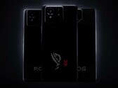 Das Asus ROG Phone 9 besitzt ein Zweitdisplay auf der Rückseite. (Bildquelle: Asus)