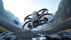 Zur auf Photos ein wenig an die DJI Avata 2 erinnernde DJI Neo wurden die Abmessungen geleakt, die DJI Air 3S zeigt sich in neuen Bildern. (Bildquelle: DJI)