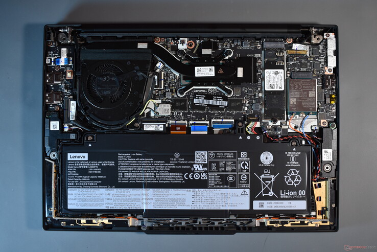 Lenovo ThinkPad T14s Gen 5: Internals