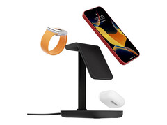 Twelve South präsentiert die neue 3-in-1-Ladestation HiRise 3. (Bild: Amazon)