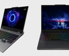 Das LOQ und Legion 5 Gaming-Notebook von Lenovo (Bildquelle: Laptops Direct)