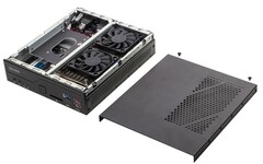 Neuer Mini-PC: Der Shuttle DH470 erlaubt die Installation einer Festplatte und unterstützt Core i9-Prozessoren