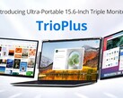 Das TrioPlus bringt zwei zusätzliche Bildschirme an den Laptop (Bildquelle: TrioPlus Dopesplay)