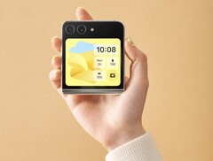 Das Samsung Galaxy Z Flip5 hält dank Snapdragon 8 Gen 2 länger durch als sein Vorgänger. (Bild: Samsung)