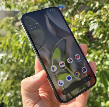 Test Google Pixel 9 Smartphone notebookcheck