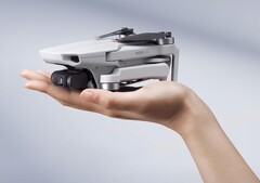 Die DJI Mini 4K wird als Nachfolger der DJI Mini 2 SE positioniert. (Bild: DJI)