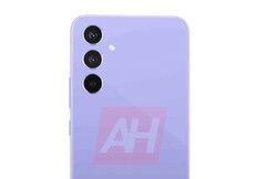 Das Samsung Galaxy A54 5G soll in einer Reihe bunter Farben angeboten werden. (Bild: Android Headlines)