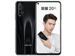 Das Honor 20S kostet umgerechnet knapp 240 Euro