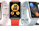 Die kompakte Smartwatch Huawei Watch Fit new gibt es aktuell bei drei Online-Shops für nur 59 Euro. (Bild: Huawei)