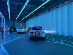 CES 2024: Spezialfahrzeug für Rollstühle. (Bildquelle: Andreas Sebayang/Notebookcheck.com)